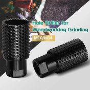 Resim Sourcingasia Adet Döner Taşlama Kafası Ahşap Oyma Delme Uçları Gouge Taşlama Kafası Açılı Taşlama Aracı (Yurt Dışından) 