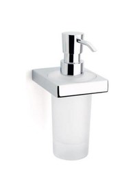 Resim System Flat Sıvı Sabunluk Cr-c1 Krom 