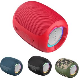 Resim Ranyeek Zealot S53 Kablosuz Bluetooth Hoparlör, Ipx6 Suya Dayanıklı, 4400mah Pil, 10w Güçlü Bas, 12 Saat Çalma Süresi 