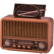 Resim TREND Everton Rt-834 Bluetooth Radyo-TF card-usb-Kumandalı Nostaljik Radyo Solar Güneş Panelli 