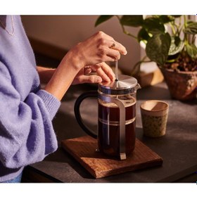 Resim Tchibo French Press, Gümüş 800 Ml Gümüş 