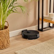 Resim Homend Alex Laser 1291H Moplu ve Haritalamalı Akıllı Robot Süpürge Siyah 