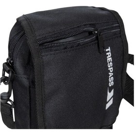 Resim Trespass Unısex Helıcon - Mını Belt Bag Black Postacı Çanta Uuacb 001 