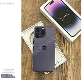 Resim Apple iPhone 14 Pro Max İkinci El TR | 512 GB | Mor 