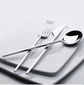 Resim Jumbo 9100 12 Kişilik 84 Parça Çatal Kaşık Bıçak Takımı 