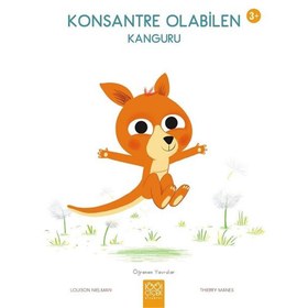 Resim Konsantre Olabilen Kanguru - Öğrenen Yavrular 