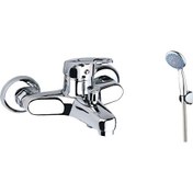 Resim Doğanay Banyo Bataryası Aç Kapa Özellikli + Duş Seti 