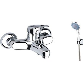 Resim Doğanay Banyo Bataryası Aç Kapa Özellikli + Duş Seti 