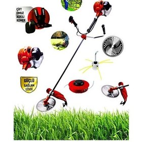 Resim Rodex RDX9635 Benzinli Yan Tip Tırpan 