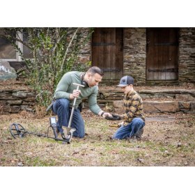 Resim Nokta Dedektör Nokta Score 2 Altın-Metal Arama Dedektörü 