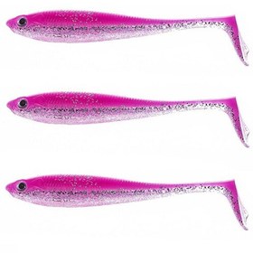 Resim Pandora Ducky Duck 9 CM 5.8 GR Pinky Silikon Yem - 3 Adet 