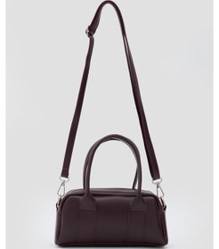 Resim Arte El Ve Çapraz Çanta Mürdüm Mürdüm 