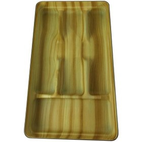 Resim İlhaner 4 Bölmeli Kaşıklık K/24 