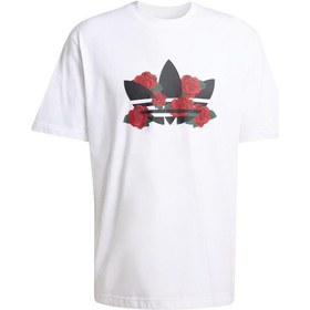 Resim Adidas Erkek Beyazs T-shirt Gfx T Ks7614 Beyazs 