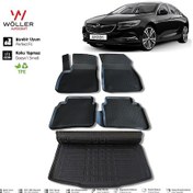 Resim Opel Insignia Paspas Bagaj Havuzu 2017 2022 Arası 3D Wöller 