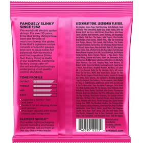 Resim Ernie Ball P02223 Elektro Gitar Teli Super Slinky 09-42 