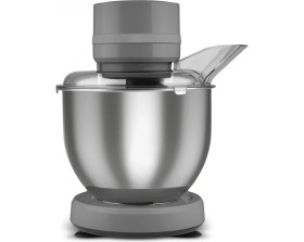 Resim Karaca 5L Stand Mikser Gri Mutfak Şefi 1500W + Onerous Mutfak Tartısı Hediyeli 
