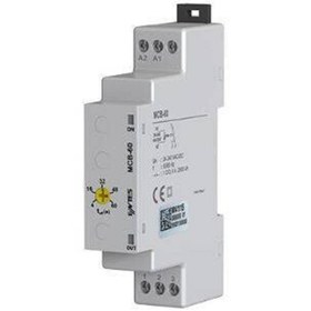 Resim ENTES Elektronik Zaman Rölesi 4-60 Saniye 