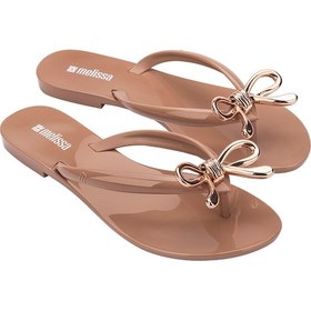 Resim Melissa Harmonic Iris Ad Kadın-kız Çocuk Parmak Arası Terlik 37847-kahve Kahverengi 