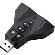 Resim Willowhaven Huaxun Cm108 Ses Kartı 2 Adet Harici Super Yenilikçi 87 