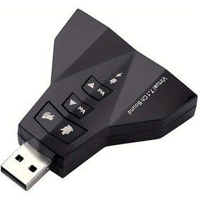 Resim Willowhaven Huaxun Cm108 Ses Kartı 2 Adet Harici Super Yenilikçi 87 