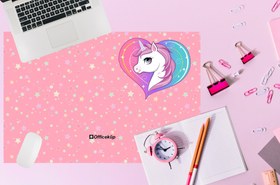 Resim Masa Pedi / Sümen 40x60 cm - Unicorn - HAYIR 