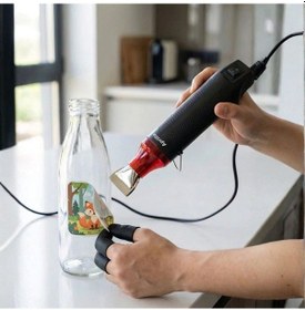 Resim Aprilla AHAG-8130 570C Ayarlanabilir Sıcak Hava Tabancası 