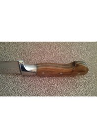 Resim Aliminyum Bilezikli Kasap Bıçağı-No-1 