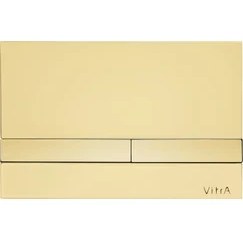 Resim VitrA Select Kumanda Paneli-Metal Altın 