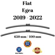 Resim Fiat Egea 2019 2020 2021 2022 Uyumlu Ön Cam Silecek Süpürgesi Takımı 650/400mm Silbak Sb2616c 