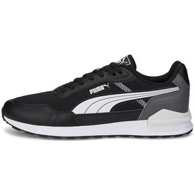 Resim Puma Graviton Mega Unisex Sneaker - Siyah 000000000101508124 