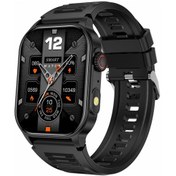 Resim Cbtx Global KM20 Sağlık İzleme Müzik Kontrolü Açık Hava Spor Bluetooth Arama Akıllı Saat (İthalatçı Garantili) 