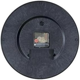 Resim 30 Cm Çocuklar İçin Eğitici Gerçek Camlı Akar Saniyeli Duvar Saati, 7480000717669 