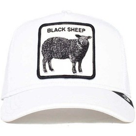 Resim . Platinum Sheep Koyun Figürlü Şapka 101-1065 Beyaz 