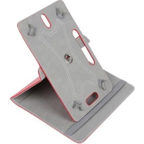 Resim prolysus Samsung Galaxy Tab S2 Sm-t813 9,7" Inç Kılıf Üniversal Dönerli Standlı Kapaklı Tablet Kılıfı 