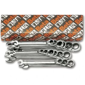 Resim Beta 142/S15 Kombine Cırcır Anahtar Takımı 6-22 mm 