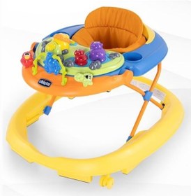 Resim Chicco Yükseklik Ayarlanabilir Melodili Walky Talky Yürüteç 