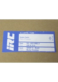 Resim İç Lastik 29 X 2.2 54-622 Mb-l/v 8626 