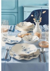 Resim Güral Porselen Nesrin 24 Parça Yemek Seti 