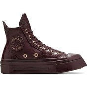 Resim Converse Chuck 70 De Luxe Squared Kadın Günlük Ayakkabı A10039c Kırmızı A10039c Kırmızı 