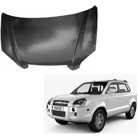 Resim Hyundai Tucson 2005-2010 Motor Kaputu Ön Kaput 