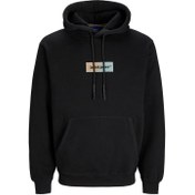 Resim Jack & Jones Jorbronx Rectangle Erkek Sweatshirt (12262428) 
