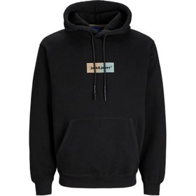 Resim Jack & Jones Jorbronx Rectangle Erkek Sweatshirt (12262428) 
