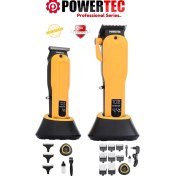 Resim Powertec TR-4400 Saç-Sakal-Ense-Vücut Tıraş Makinesi 