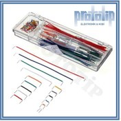Resim 140 Parça Jumper Seti Kutulu Breadboard ( Arduino Raspberry ) 