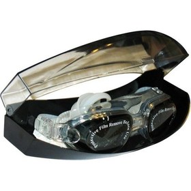 Resim Andoutdoor Yüzücü Gözlüğü Kutulu Dft16542 Siyah 