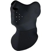 Resim Motosiklet Bisiklet Polar Kışlık Yüz Maskesi Balaklava Neopren N11.1019 