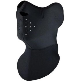 Resim Motosiklet Bisiklet Polar Kışlık Yüz Maskesi Balaklava Neopren N11.1019 
