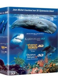 Resim Blu Ray-3D Belgesel Box Set 3 Disk Ister 2D Ister 3D Izle 