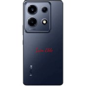 Resim İnfinix - Nova 30 Vip Black- Red Silikon Kılıf 